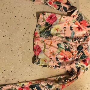 Molo Kids Swim Rashguard - Pink Floral